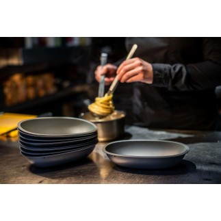 12 plateaux de service ovale 800 ml